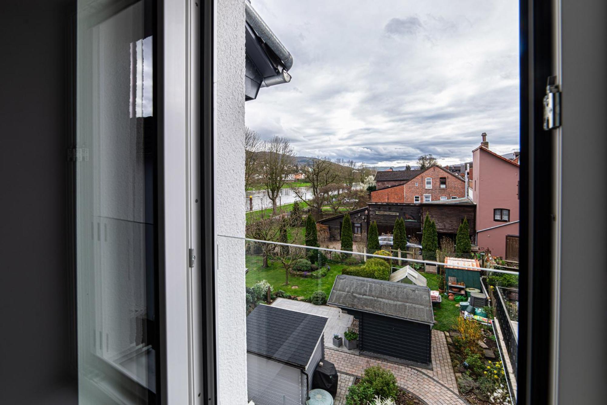 Ferienwohnungen Am Weserstrand Bodenwerder Exterior foto